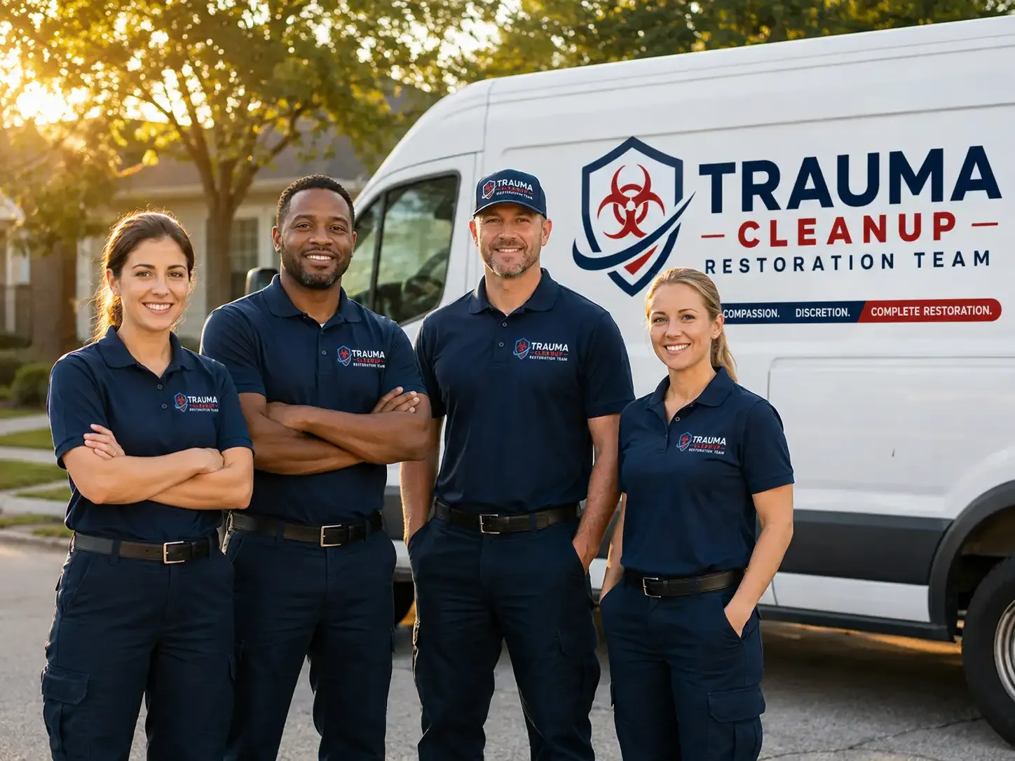 Trauma Cleanup company in Lookeba, OK